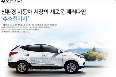 전기차 와 수소전기차 어떤차가 좋을까?