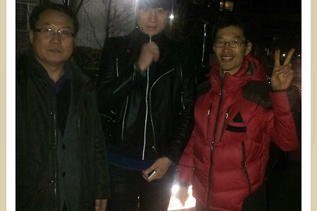 [서울에서 방문해 주신 고객님-K7차량을 판매하며, 중고차 한대를 판매하기 위해 최선을다합니다,한사람을 변화시킬 수 있을때 세계를 변화시킬수 있다,서울중고차,