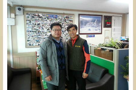 [대전에서 방문해 주신 중학교 동창][대전 예건산업][국수나무,조마루감자탕,성경만두, 간판,광고설계]