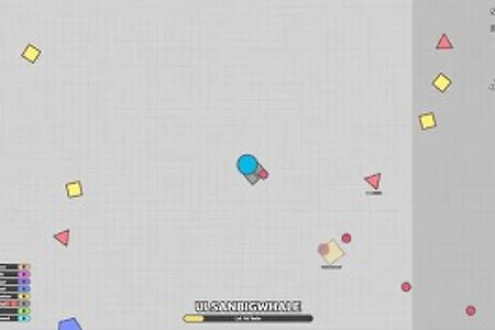 탱크키우기 DIEP.IO 다이피오 게임하기