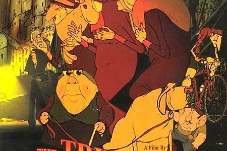 [리뷰] 질주의 이미지에 맞서는 어떤 작고 사소한 동력 - <벨빌의 세 쌍둥이>