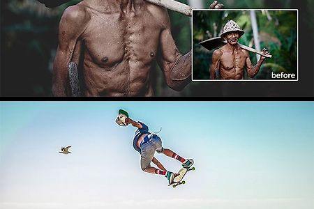 35 Amazing and Free Lightroom Presets