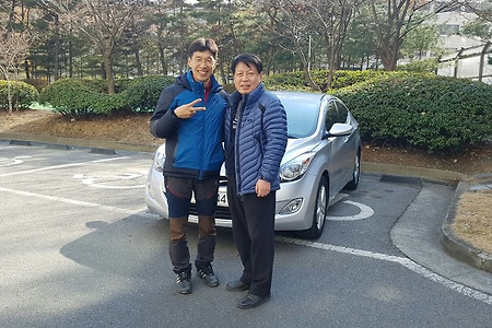 대전중고차, 아반떼MD판매, 경덕중학교선생님, 중고차신뢰, 재능기부교육,