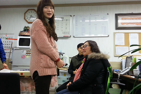 즐거운 자동차 사무실장님 송별회 & 환영회