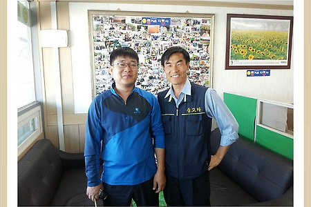 <인천에서 방문해 주신 수출고객님- 뉴라보카고차량을 수출로 보내며><중고차에서 하나님의 도우심을 경험하며>