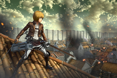 진격의 거인 플래시게임 3d 게임하기 [바로시작]