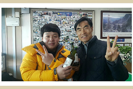 통영중고차, 그랜져HG구입, 추억앨범책자, 참기름