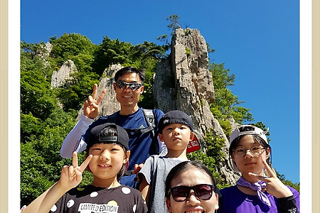 #멋진휴가, #대둔산정상, #수락계곡,