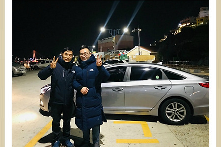 여수밤바다와 함께 다녀온 여수 고객님과의 만남 #LF쏘나타 중고차 #즐거운자동차 박세종 부장
