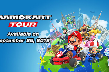 모바일용 마리오 카트 투어 iOS/Android 9월 25일 출시