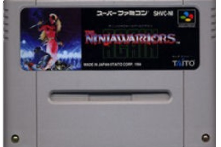 (SNES/SFC) 닌자 워리어즈 Ninja Warriors ニンジャウォ-リア-ズ