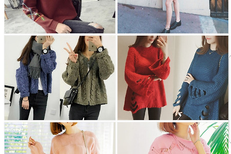 그녀들의 트렌디를 말하다. 모노블랑. monoblanc. 