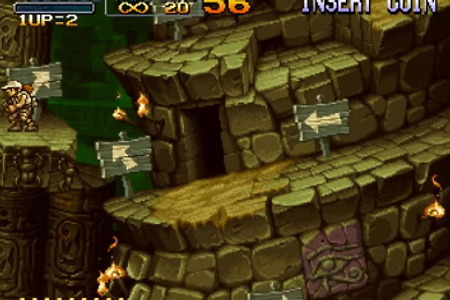 메탈슬러그x 게임하기 엑스판