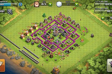 클래시 오브 클랜(Clash of Clan) 이야기 - 마을회관 7레벨