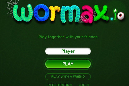 지렁이 키우기 게임하기2 [wormax.io]