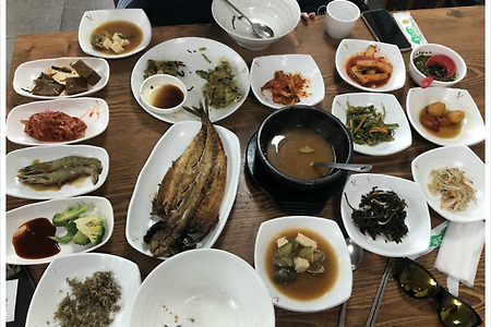 ★★영종도 용유동 은행나무집 생선구이 맛집★★