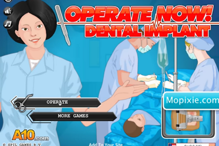 임플란트 치과 수술게임 [operate now appendix surgery]