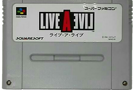 라이브 어 라이브 ライブ・ア・ライブ Live a live - SNES,SFC