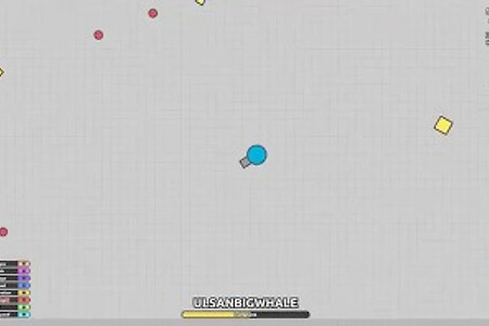 탱크의액션 대포키우기 게임하기 diep.io 전직