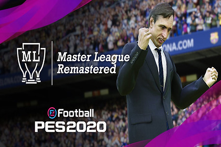 코나미, 위닝 일레븐 eFootball PES 2020의 마스터 리그를 소개하는 최신 트레일러 공개