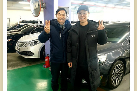 사랑하는 아내를 위해 더뉴K7 LPG 차량을 선물하신 고객님 #세종중고차 #중고차구입 알선탁송대행