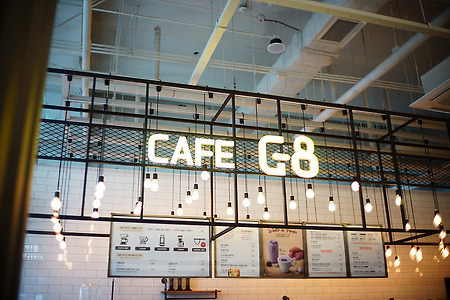 송도 카페 G8