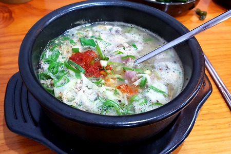 [종각/종로구청] 두산위브파빌리온 1층 성家(성가) 백암순대 오픈 방문 후기