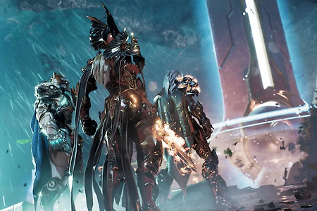 PS5 런칭 타이틀 갓폴(Godfall), 디렉터와 인터뷰를 통해 게임 세부 정보 공개