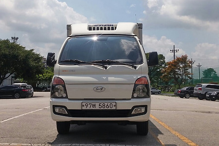 포터2냉동탑차추천드립니다 대전중고차 즐거운자동차