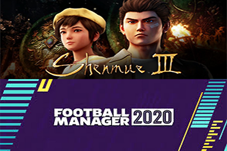 이번 주 출시되는 신작 게임 목록 2019년 11월 18일 ~ 11월 24일