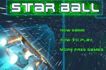 벽돌깨기 게임 - StarBall