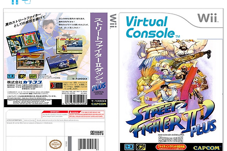 Wii VC - 슈퍼 스트리트 파이터 2,Super Street Fighter 2,スーパーストリートファイター2