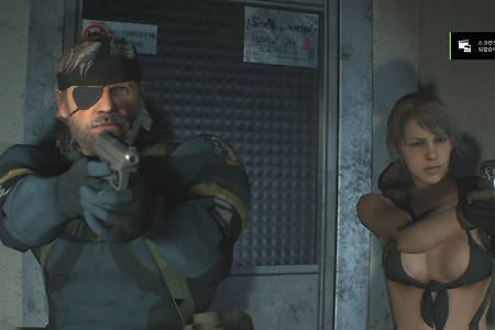 바이오 하자드 2 RE MGS V 빅 보스, 콰이어트 모드