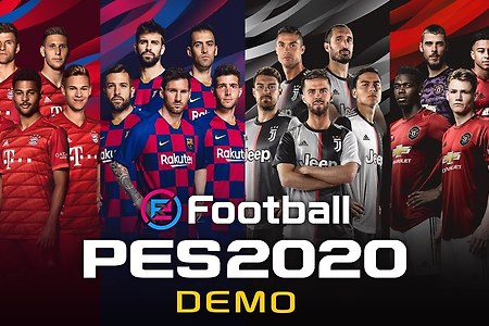 코나미, 위닝 일레븐 eFootball PES 2020 체험판 공개