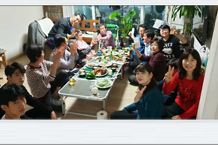 어머니생신, 팔순잔치, 푸르른하늘, 천국소망