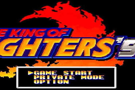 더 킹오브파이터즈 98 게임하기 [the king of fighters98]