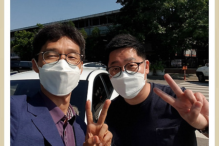 [전기차 아이오닉, 신차급 중고차 판매][대전] 직장 동료의 추천을 받으신 노과장님