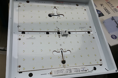 LED(이하 레드)판 교체