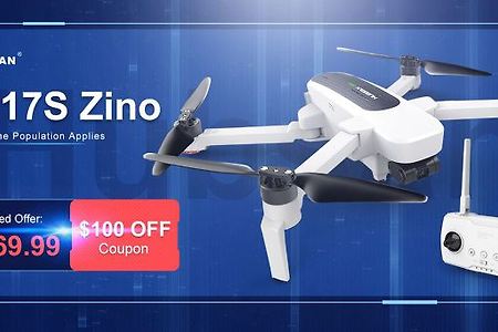 Hubsan H177s Zino (협산 지노) 드론 269.99달러 뱅굿 핫딜정보