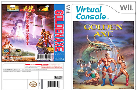 골든액스 Golden Axe, ゴールデンアックス, 金斧, 황금도끼 - 닌텐도Wii/아케이드