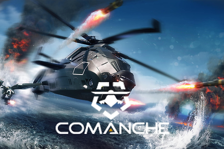 THQ 노르딕, 헬리콥터 멀티 게임 코만치(Comanche) 발표