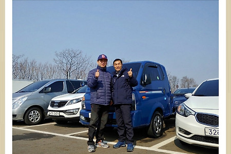 대전중고차 목화플라워꽃집 강사장님 포터2 구입