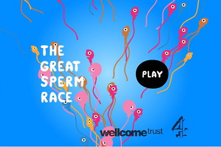올챙이 정자 레이싱게임 The Great Sperm Race