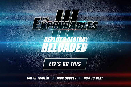 최고의 디펜스 게임 the expendables 3