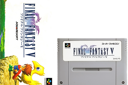 파이널 판타지 5 Final Fantasy V SNES ファイナルファンタジー V SFC