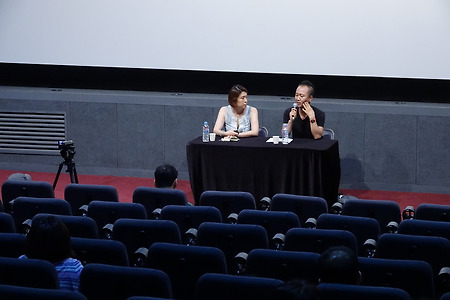 <려행> 상영 후 임흥순 감독과의 대화