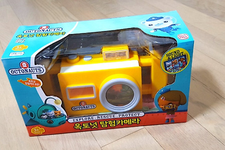 [35개월] 옥토넛 탐험 카메라 사진찍기 놀이