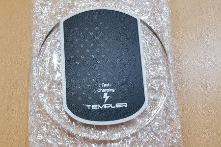 템플러 무선 고속 급속 충전 패드 ( 스마트폰 무선충전기 ) 구매 후기