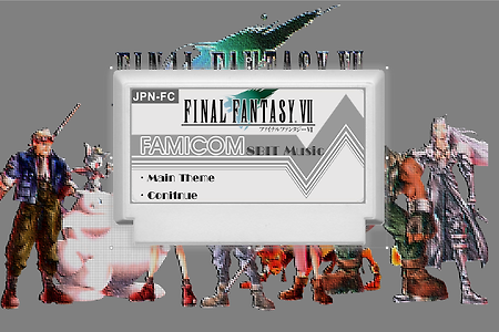 파판7, FinalFantasy7, ファイナルファンタジー7 - Main Theme 8Bit Music