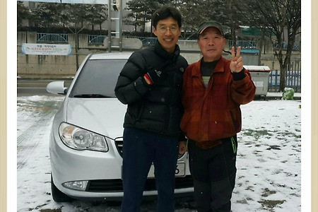 아반떼HD판매, 양지초등학교, 대전중고차, 즐거운자동차, ​